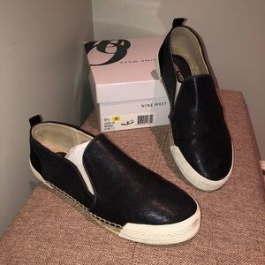 Nine West Oranges Espadrille Slip-Ons